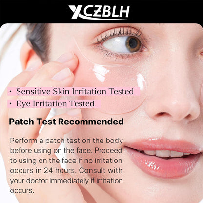 Peptide Collagen Hydrogel Eye Mask